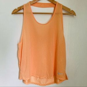 Nike Breath Miler Running Tank Dri Fit